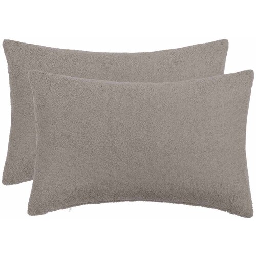  Presvlaka za jastuk 2 pcs HEERLEN Svjetlosiva 50 x 70 cm Bouclé Cene