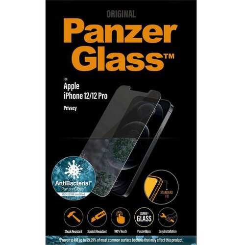 PanzerGlass Privacy Screen Protector for iPhone 12 / 12 Pro Slike