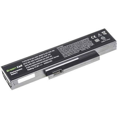 Green cell Baterija za Fujitsu Siemens Esprimo Mobile V5515 / V5535 / V5555, 4400 mAh Cene