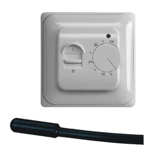 TECH PARTS ELEKTRI�NA grelna MRE�A termostat analogni TOM20-FE s talnim tipalom Cene