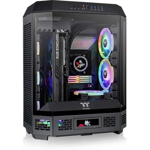 Thermaltake Desktop Kući&scaron;te The Tower 600, Midi Tower, Crno Cijene