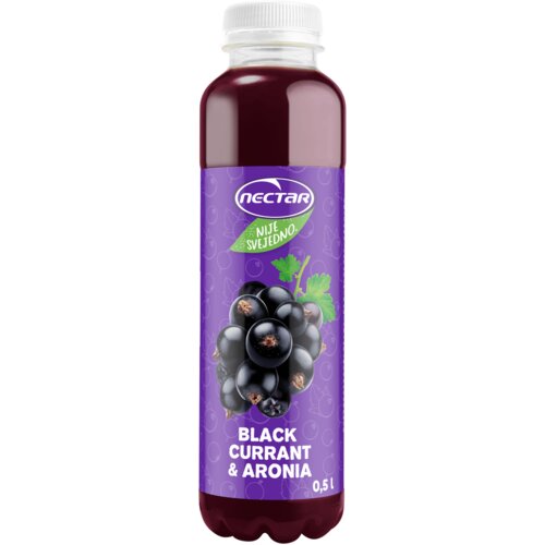 Nectar Negazirani sok, Crna ribizla, 0.5l Slike