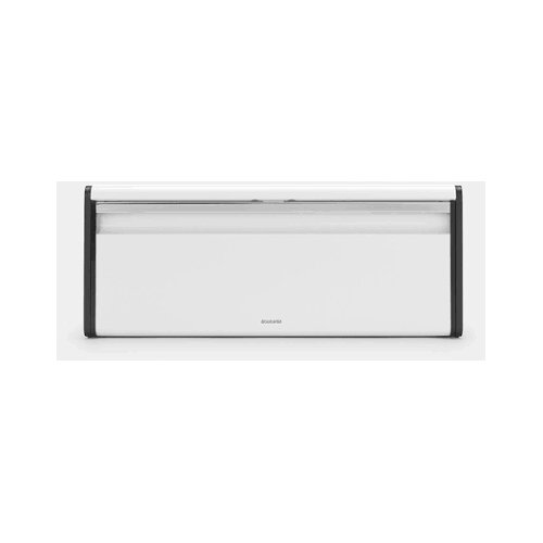 Brabantia Klappbrotkasten Front eckig, wei&amp;szlig; Slike