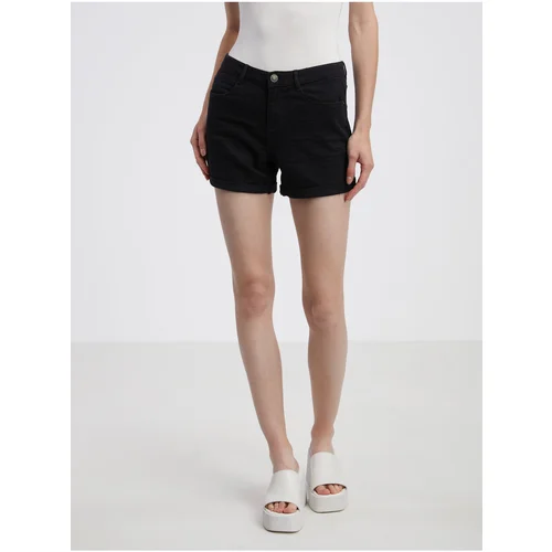 Camaieu Black Women's Denim Shorts - Women