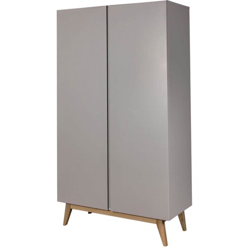 Qu-ax dvodelna omara trendy griffin grey Slike