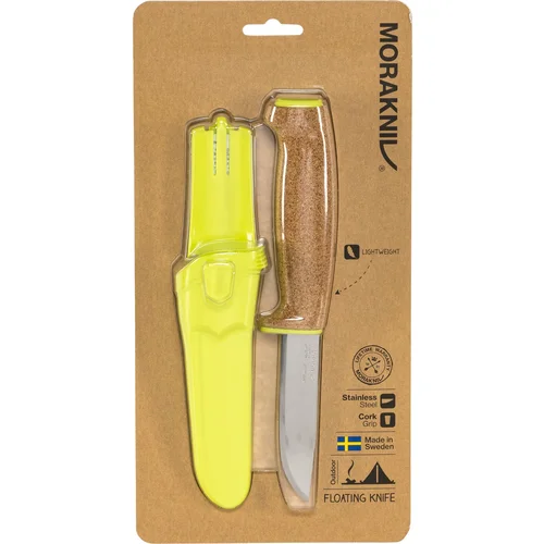 Morakniv floating knife lime