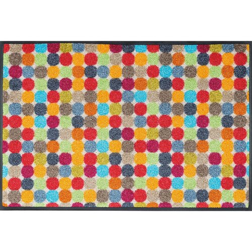 wash+dry PREDPRAŽNIK Mikado Dots 50/75 cm potiskano večbarvno Cene