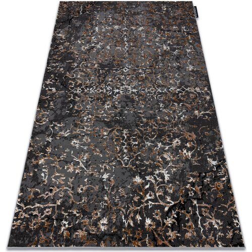 RugsX Preproge Preproga DE LUXE sodobni 2080 Ornament vintage 160x220 cm Siva Cene