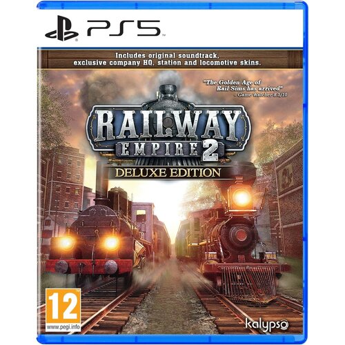  Railway Empire 2 Deluxe Edition (PS5) Cene