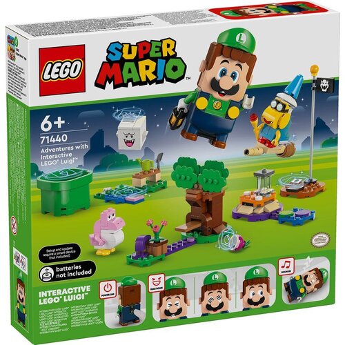 Lego Super Mario Luigi Interactive Adventures 71440 Slike