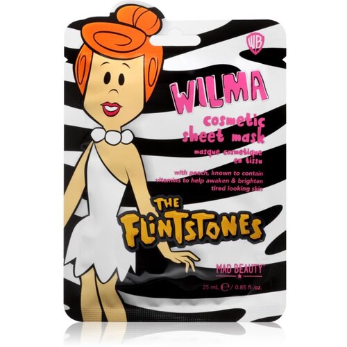 Mad Beauty The Flinstones Wilma maska iz platna z antioksidacijskim učinkom 25 ml Cene