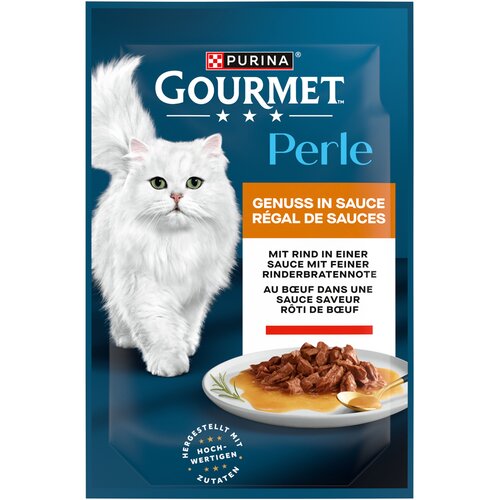  25 % popusta na 2 x (26 x 85 g) Gourmet vrećice - Perle: "Užitak u umaku" govedina Cijene