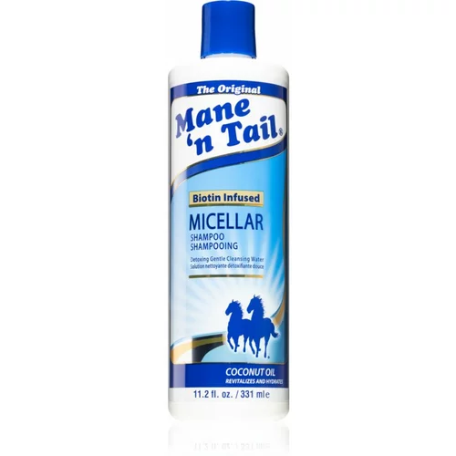 Mane'n Tail Micellar nježni micelarni šampon s biotinom 331 ml