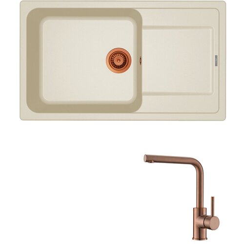 ELLECI Set Life 410 + slavina Zora Bakar/Bianco Antico Cijene