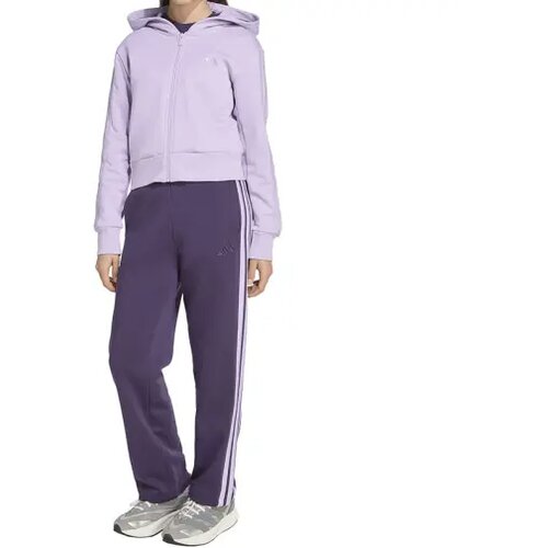 Adidas Komplet trenerka za devojčice jg 3s fl ts 240, Lavanda Slike