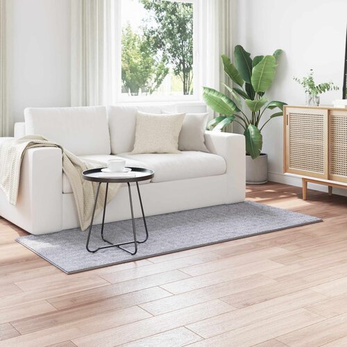  Tepisi za područja Pravokutni SIROLO Sivi 150 x 80 cm Poliester Cijene