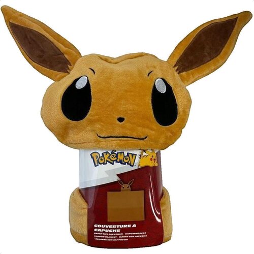Pokemon Posteljna pregrinjala Plaid Évoli à capuche pisana Cene