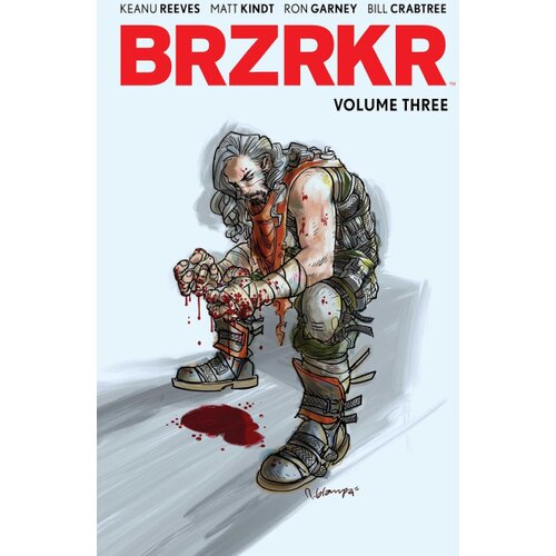 Diamond Comic Distributors Keanu Reeves - BRZRKR, Vol. 3 Cene