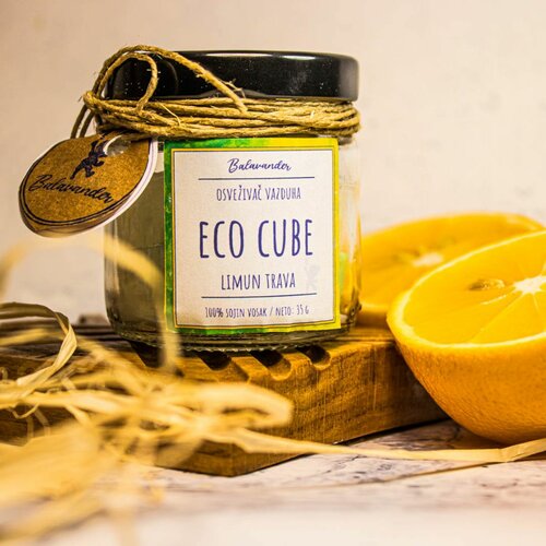 Balavander Eco Cube osveživač vazduha - Limun Trava Cene