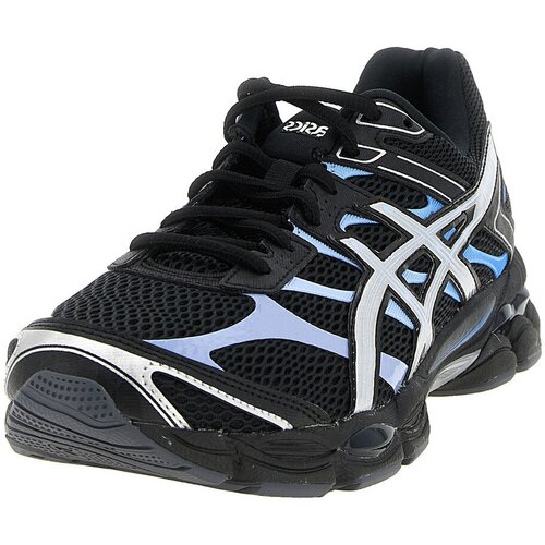 Asics Tek &amp;amp; Trail Chaussures de running gel-cumulus 16 cuir synth&amp;eacute;tique Črna Slike