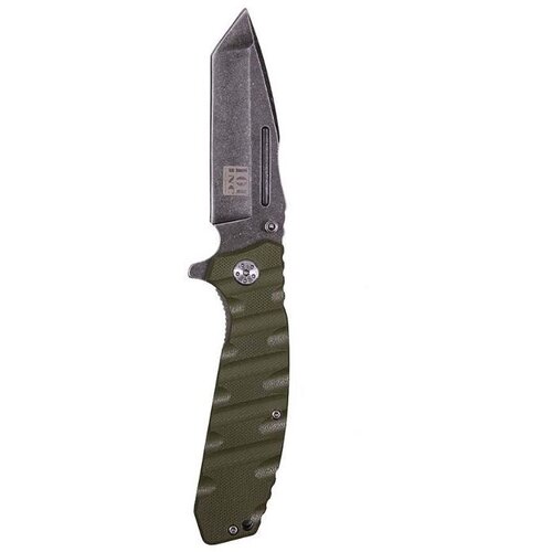 101 INC N&amp;oacute;ż Stealth Stonewashed Tanto Green Slike