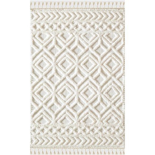 Mila Home Bež tepih 110x60 cm Shaggy - Slike