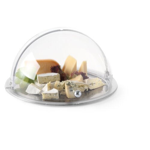  Okrogel Pladenj Rolltop s Pokrovom, 380x240mm Cene