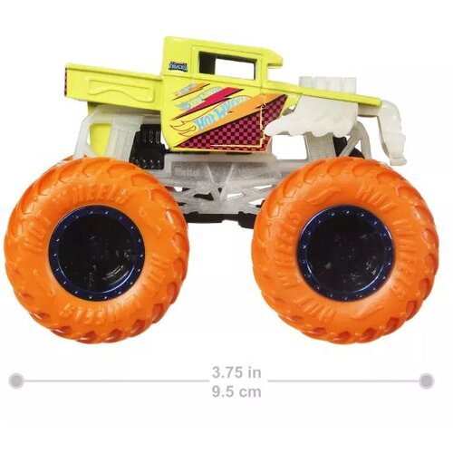 Hot Wheels Monster Trucks, ki svetijo v temi - Bone Shaker Slike