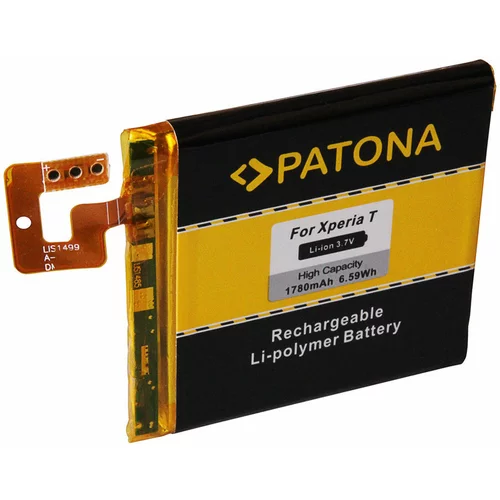 Patona Baterija za Sony Xperia T / LT30p, 1780 mAh