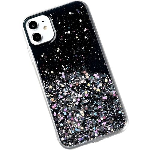 Wozinsky Star Glitter silikonska futrola za Apple iPhone 11 - Crna KP8647 Cene