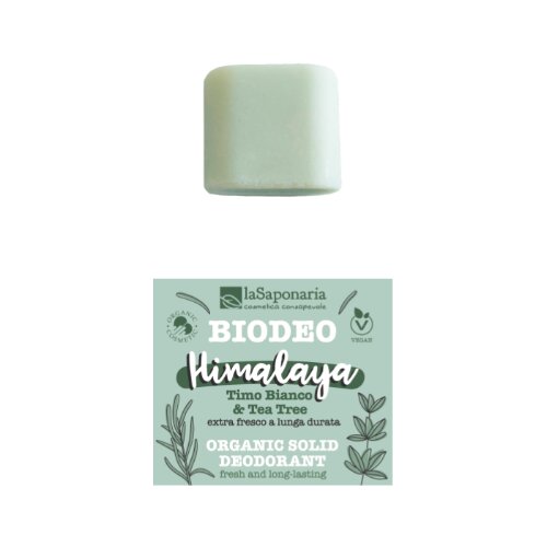 La Saponaria BIODEO Himalaya deodorant v trdem stanju Cene