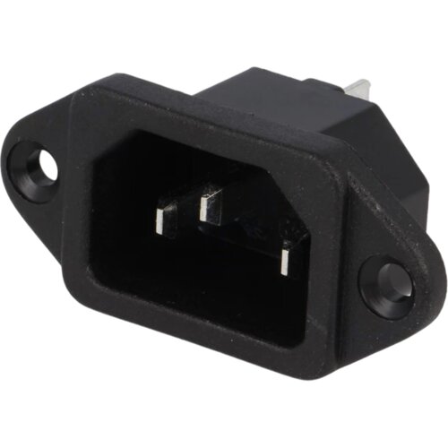 Napojni konektor C14 ugradni 10A 250VAC CS-001 Cijene