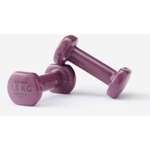  Bordo bučice za fitnes (2 komada po 1,5 kg) Cene