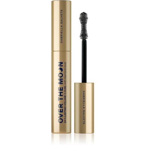 Gabriella Salvete Over The Moon dugotrajna maskara za volumen s dijamantnim pra&amp;scaron;kom nijansa Black 9,5 ml Slike