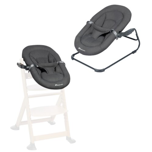 Bebe Confort ležaljka za Timba hranilicu - Mineral Graphite Cene