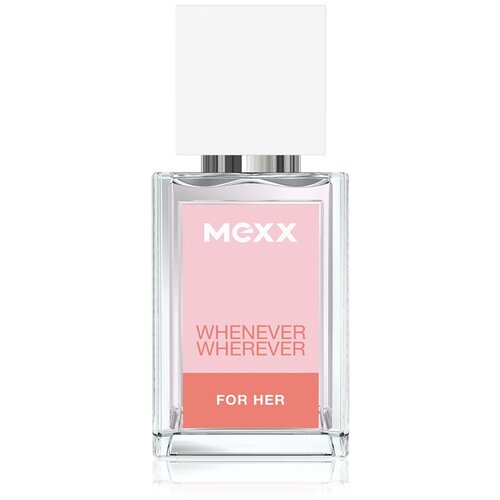 Mexx whenever wherever toaletna voda 15 ml za žene Slike