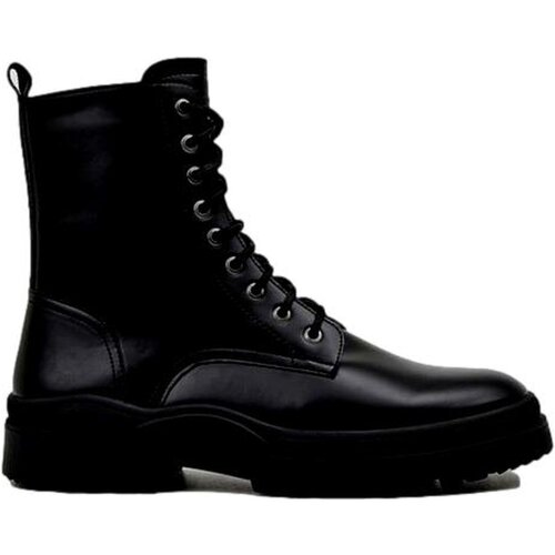 Pepe Jeans &amp;Scaron;kornji BOTIN CORDONES HOMBRE PMS50227 Črna Slike