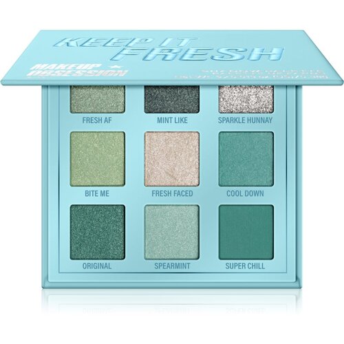 Makeup Obsession keep It Fresh paleta sjenila za oči 3,42 g Cijene