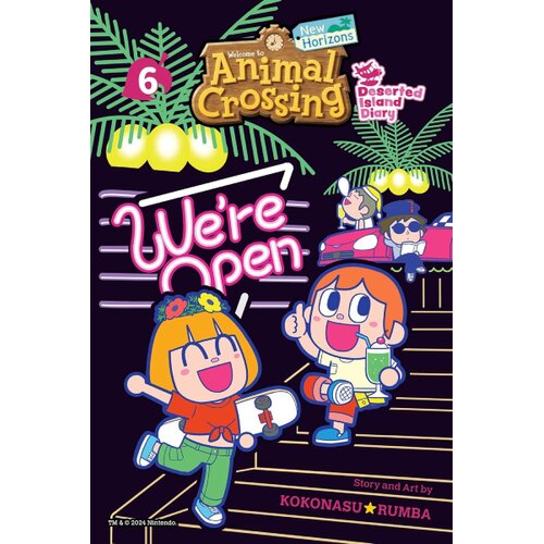 Harper Collins Publishers Ltd Kokonasu Rumba - Animal Crossing: New Horizons, Vol. 6 Cene