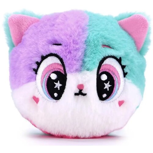 Mga Entertainment Bouncibles: Skakajoča pli&scaron;asta žoga - Theia, pisana muca Cene