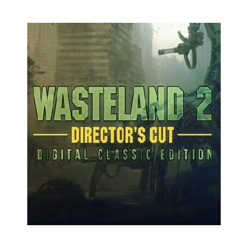  wasteland 2 director's cut digital classic edition key global Cene