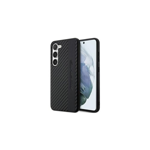  ORIGINALNA AMG FUTROLA SA UGLJIČNIM TRAKAMA I RELJEFNIM AMHCS23MBLSCA ZA SAMSUNG GALAXY S23 PLUS CRNA Cijene