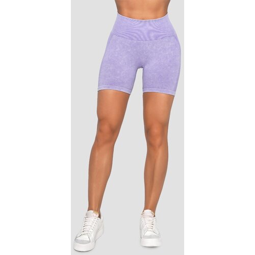 GymBeam Women‘s Lift Seamless Shorts Violet Slike