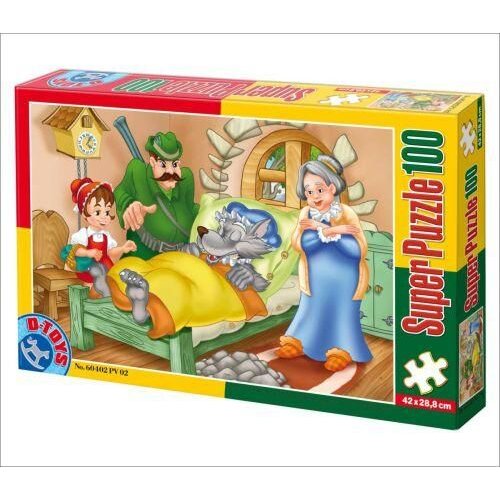 Dtoys Puzzle Crvenkapa - 100 delova Cene