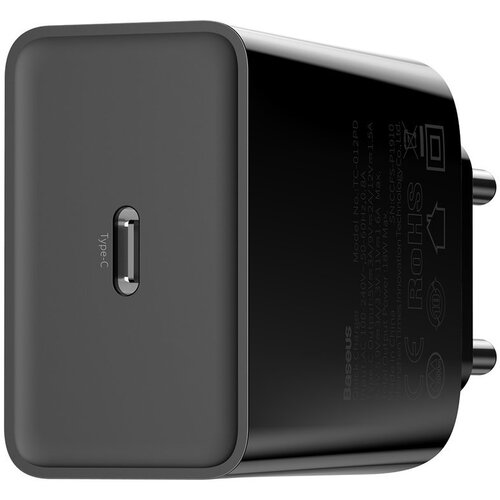 Baseus zidni punjač USB Type-C 18W 3A PD QC Slike