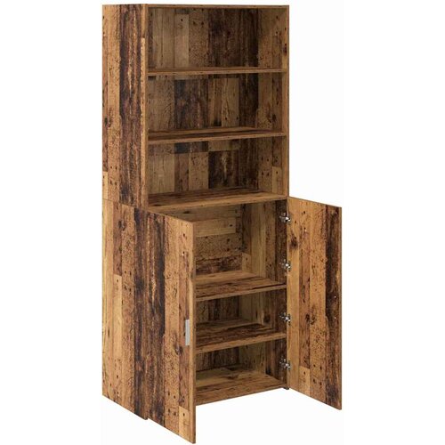  Highboard Staro drvo 80 x 42,5 x 185 cm Konstruirano drvo Slike