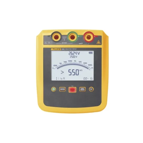 FLUKE 1535 mjerač izolacije 250 v, 500 v, 1000 v, 2500 v 500 GΩ