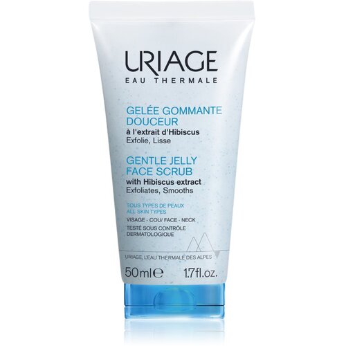 Uriage Hygiène Gentle Jelly Face Scrub nježni piling za lice 50 ml Cijene