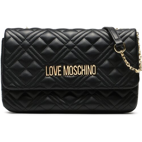 Love Moschino Ročna torba JC4097PP0HLA0000 Nero Galv. Oro Slike