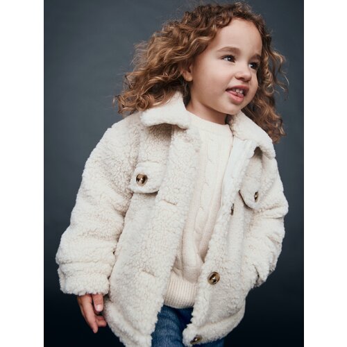 GAP Baby sherpa jacket - Girls Slike